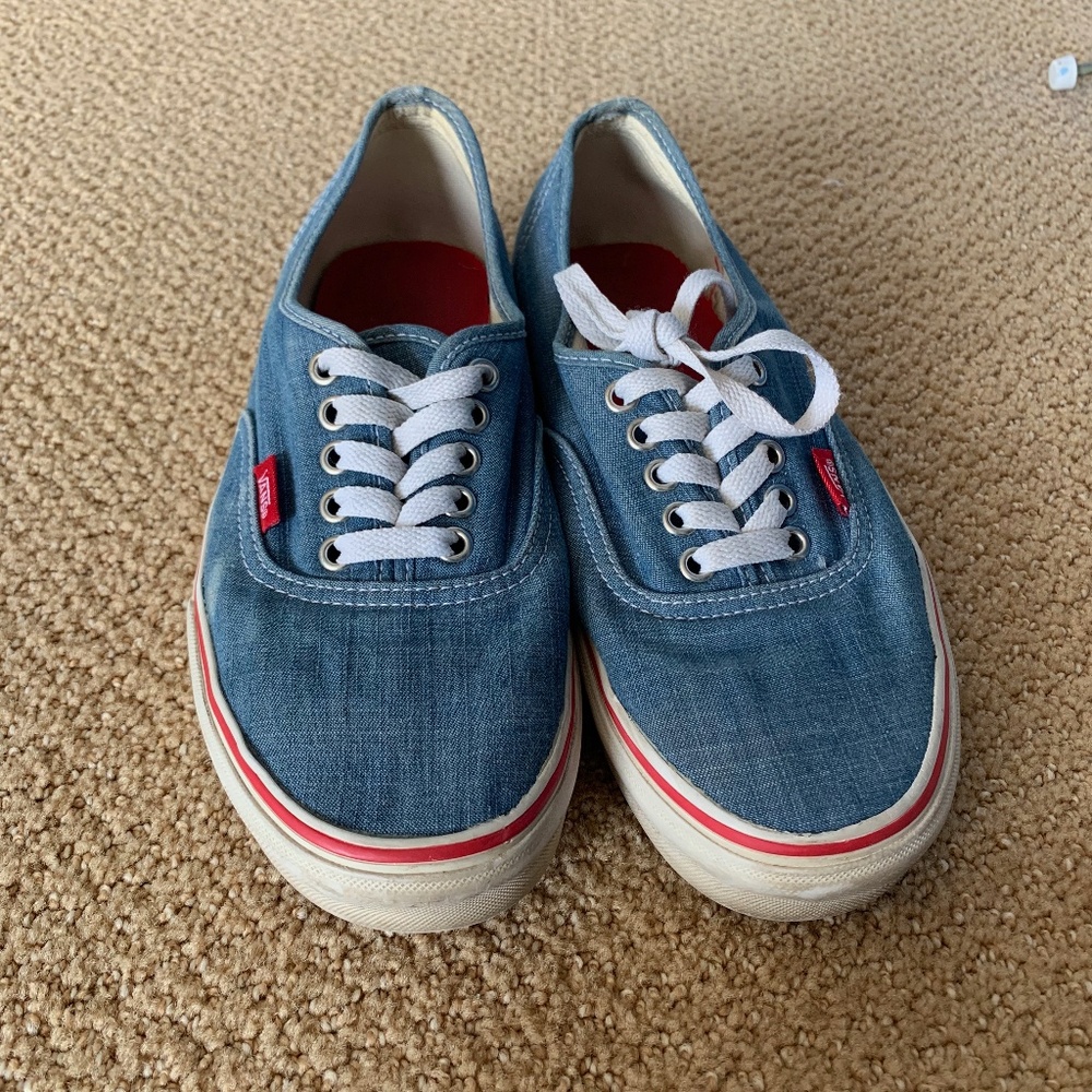 Denim Women's Vans